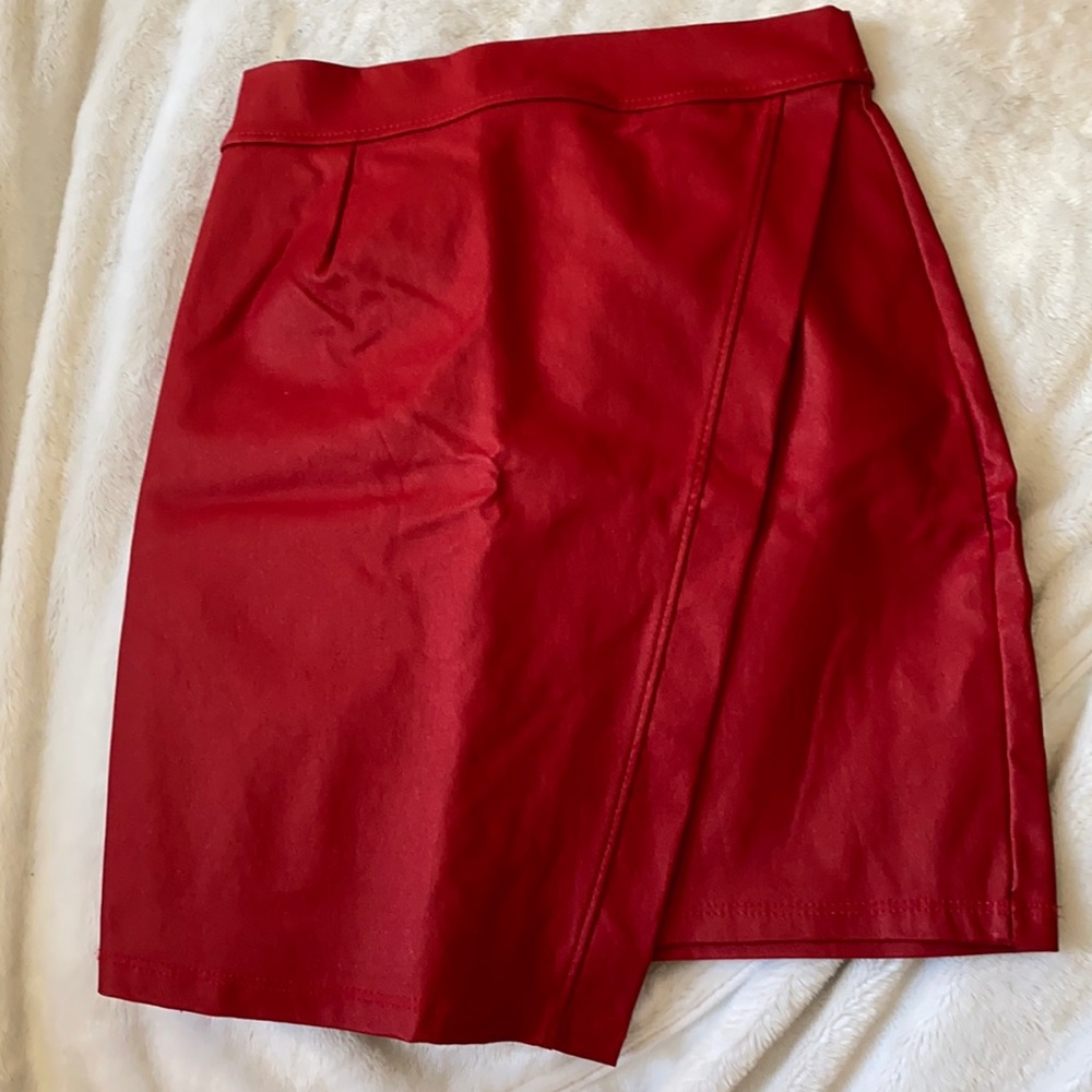 Red Skirt